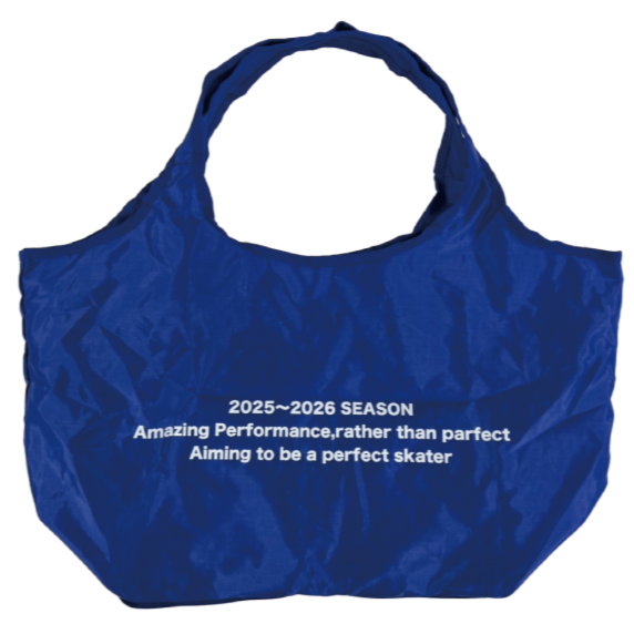 BIGエコバッグ(ブルー) – Yuma Kagiyama OFFICIAL STORE