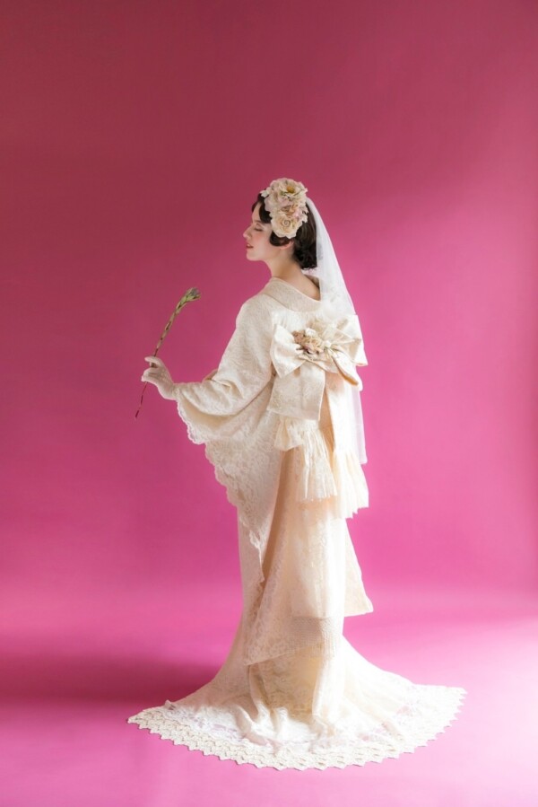 毎日暑いですねー！夏！って感じです - ヘッドドレス・きものこもの