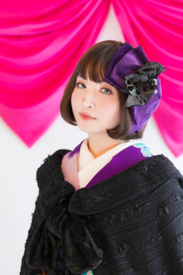 かさなるかたち。 - ヘッドドレス・きものこもの yuminique（ユミニク）