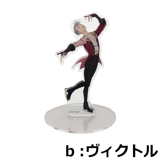 ユーリ!!! on GRAND PRIX 原画展 博多