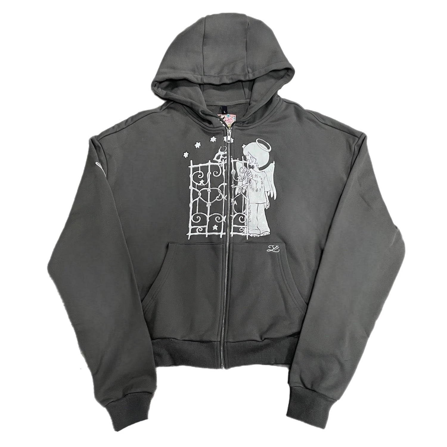 Time Angel Hoodie – Yumin Ha