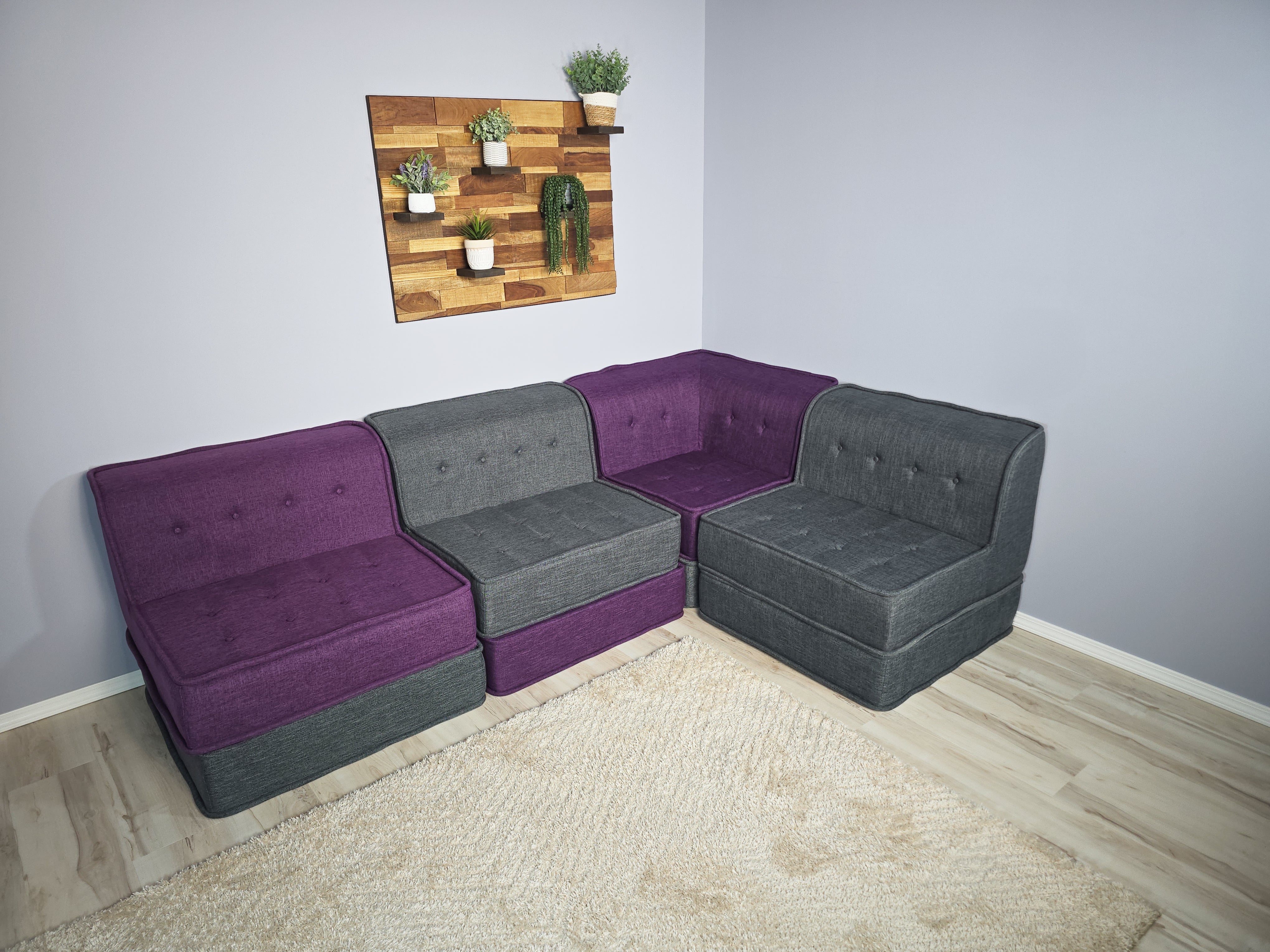 Modju Full Couch Configuration | Yogibo®