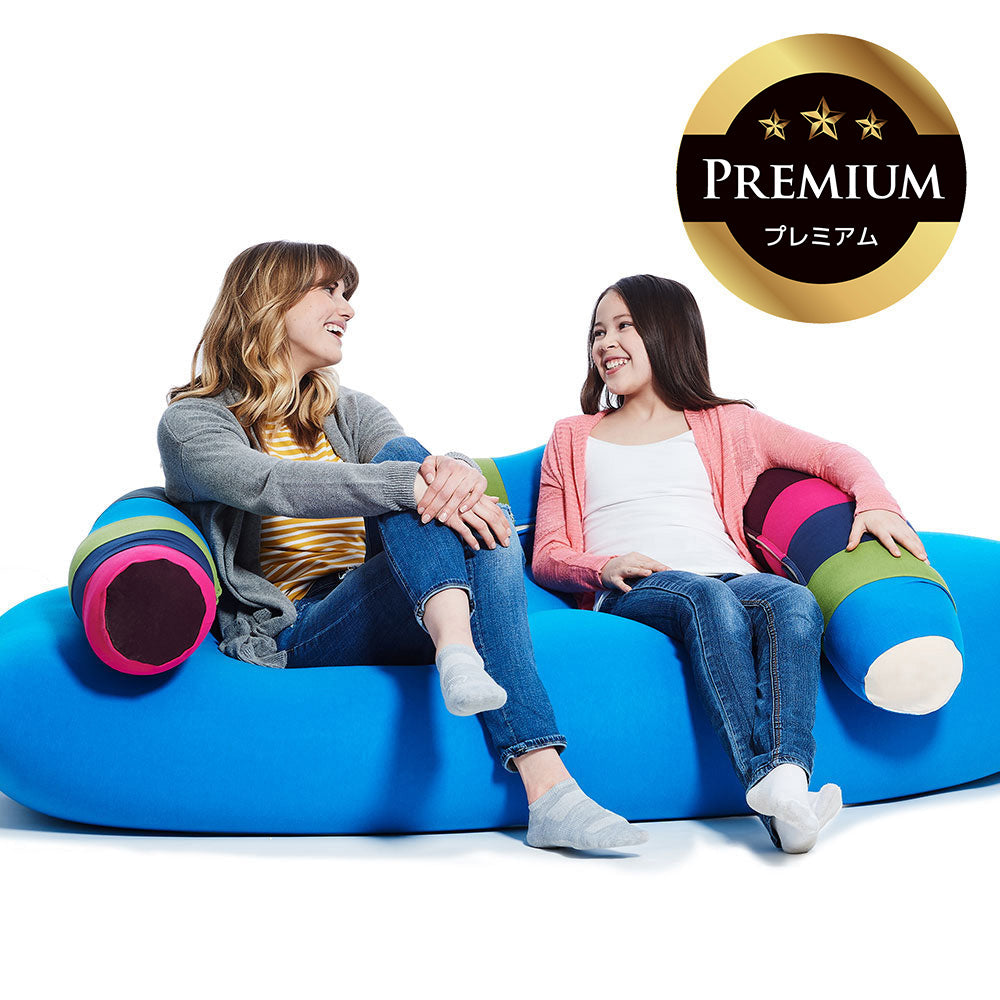 公式】Yogibo Caterpillar Roll Long Premium（ヨギボー キャタピラー