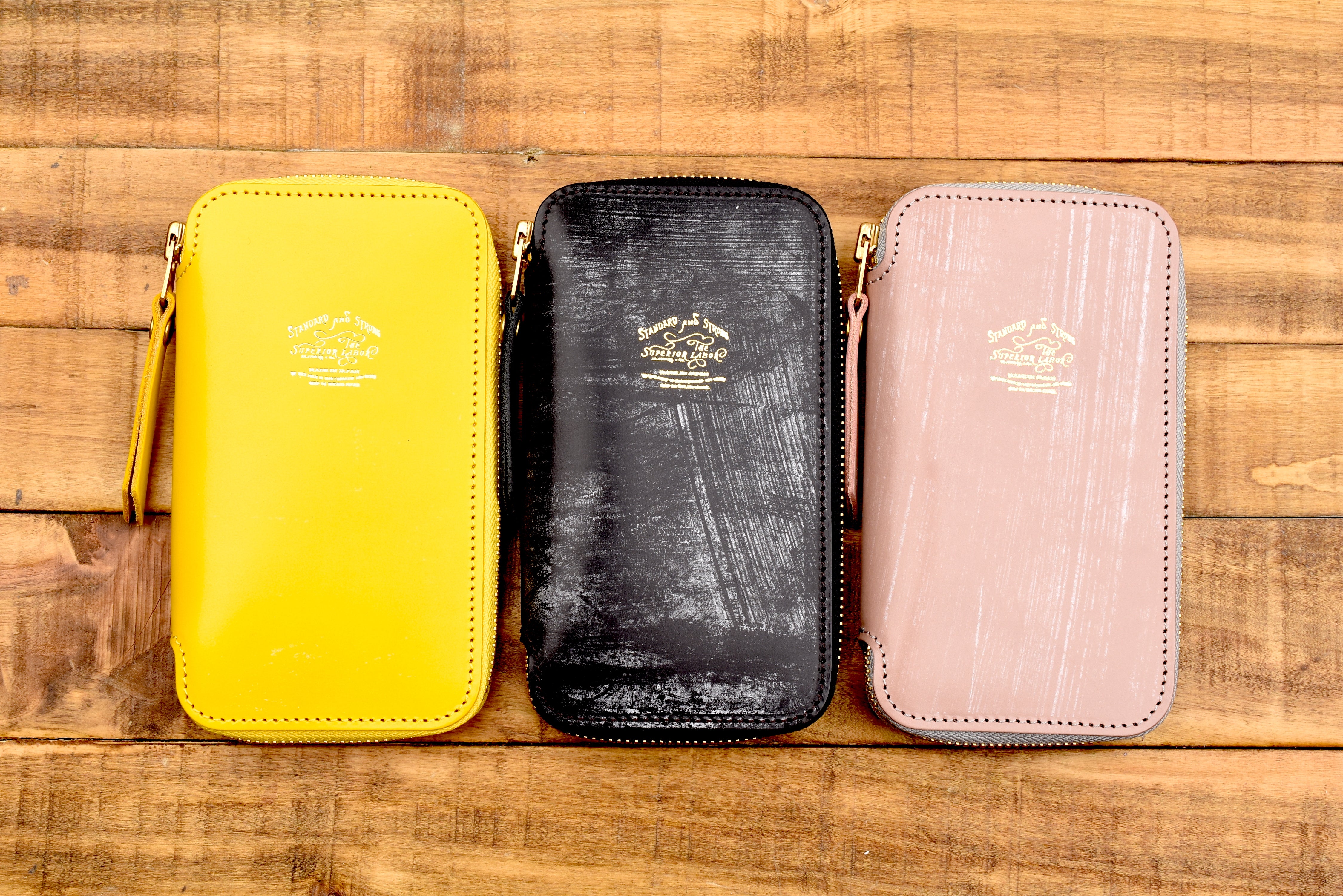 The Superior Labor - Bridle Leather - Zip Pen Case – Yoseka Stationery