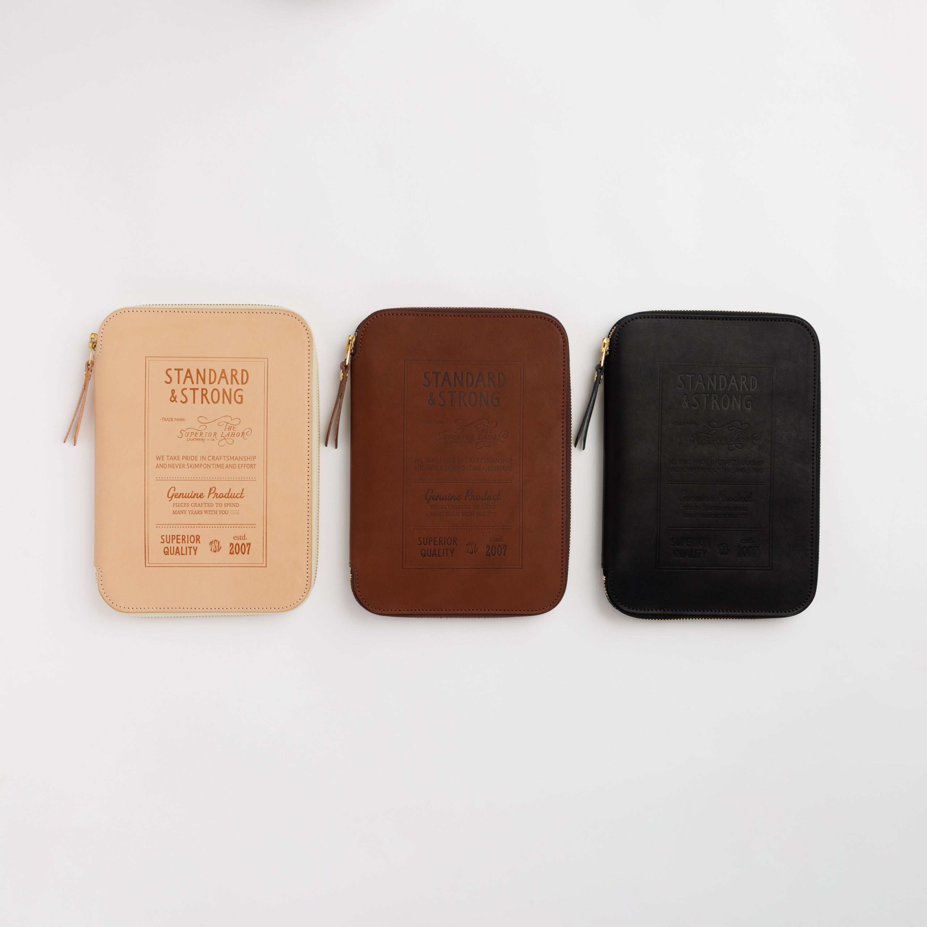 The Superior Labor - Stamped Series - Zip Organizer A5 – Yoseka
