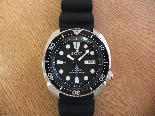 セイコー プロスペックス サードダイバー復刻 海外モデル SRP777