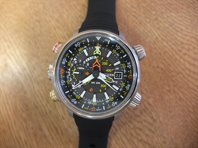 シチズン プロマスター アルティクロン BN4021-02E ｜ 希少なブランド