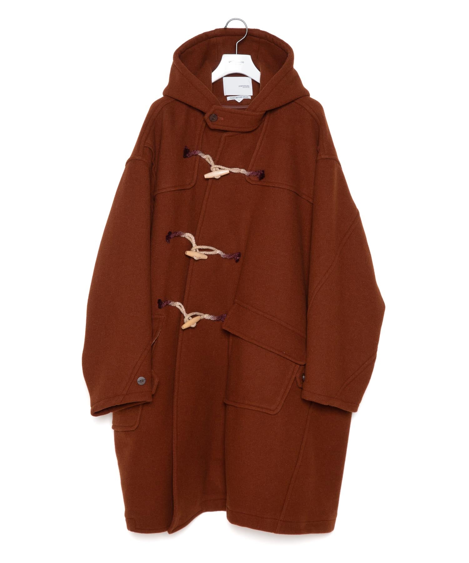 TWIST DUFFLE COAT｜yoshiokubo(ヨシオクボ)公式通販｜ツイスト