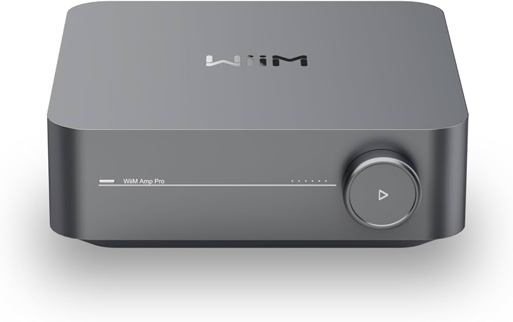 Wiim amp pro - streaming amplifier – Yorkshire AV