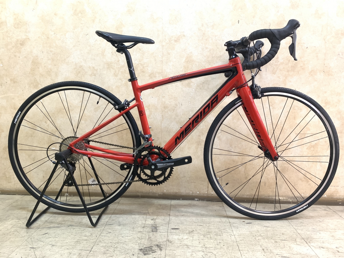 MERIDA RIDE 80』10万円以下でGet! 初めてのロードにベストチョイス