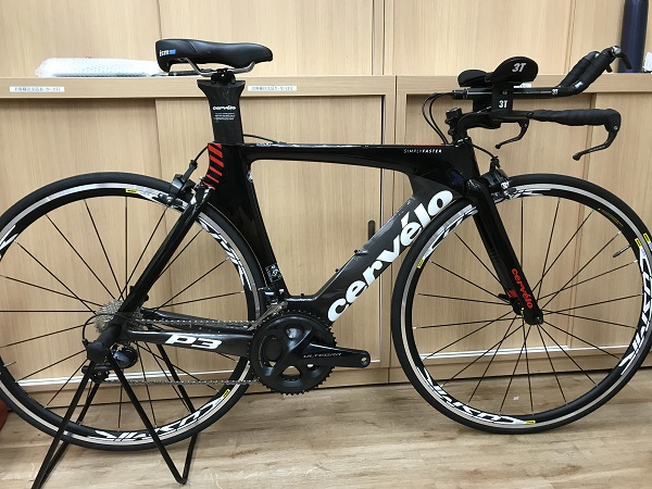 CERVELO】P3試乗車販売！傷もあるので大特価！！【サイズは51です