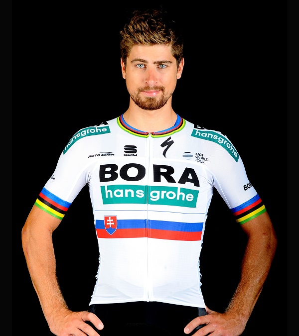 サガン着用カラーも！【BORA-hansgrohe】2019年チームジャージご予約