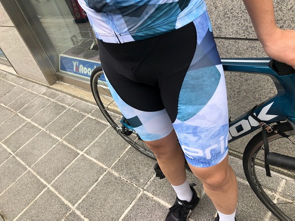 RERIC】幾何学模様の上下セットアップがかっこいい！ | サイクルウェア