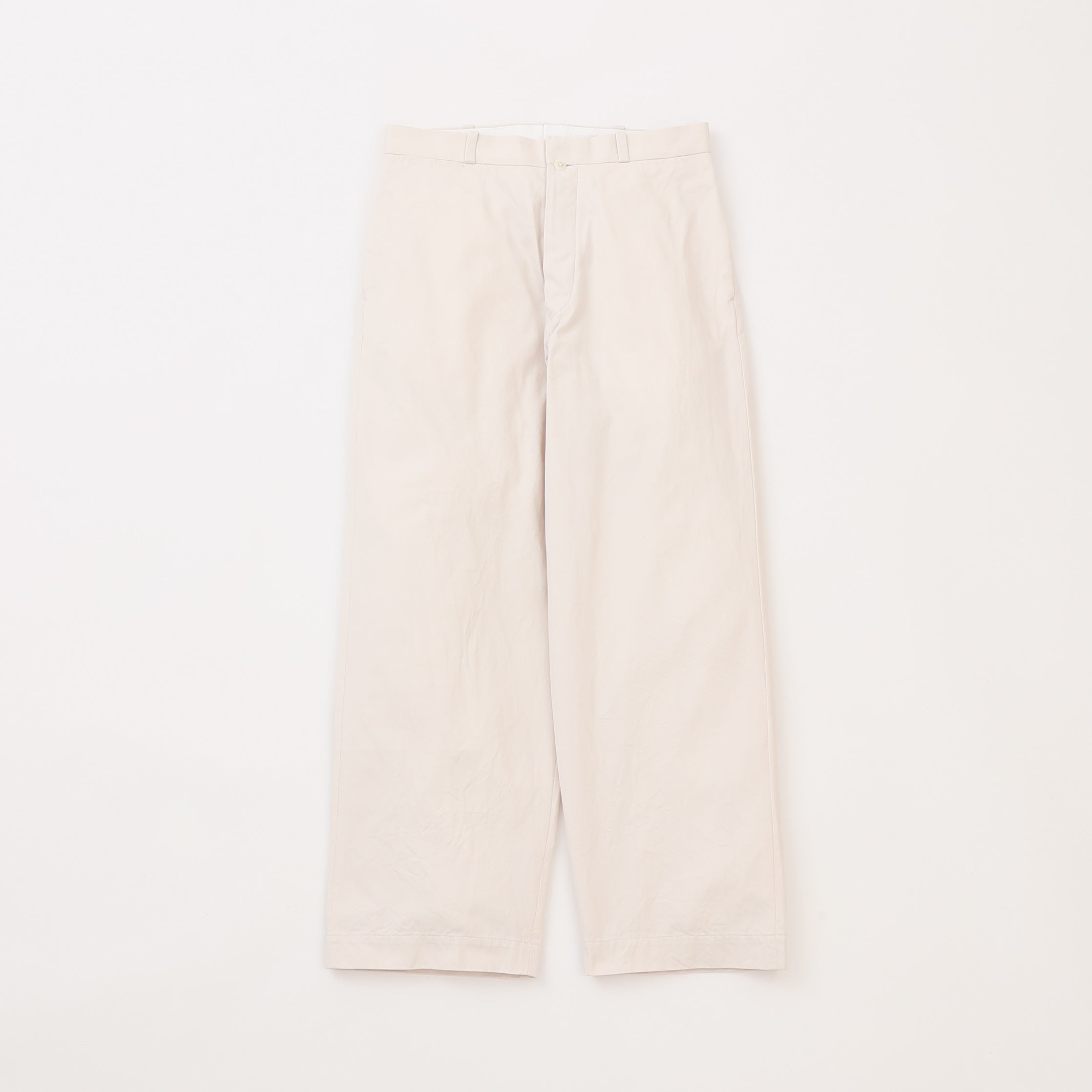 Chino Trousers Wide Straight – YAECAYA