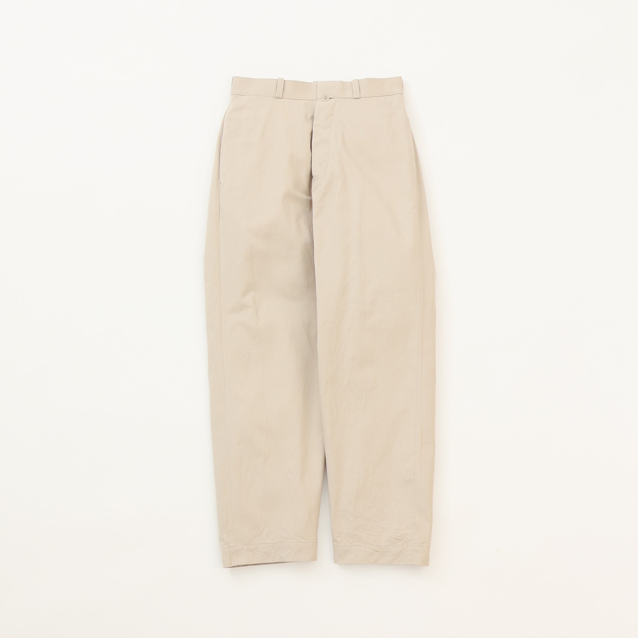 Chino Trousers Wide Straight – YAECAYA
