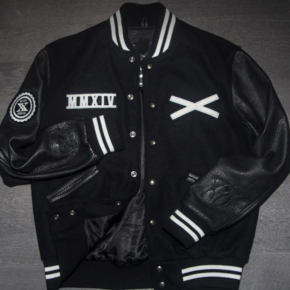 XO The Weeknd Varsity Jacket | The Weeknd Tour Award Varsity Jacket