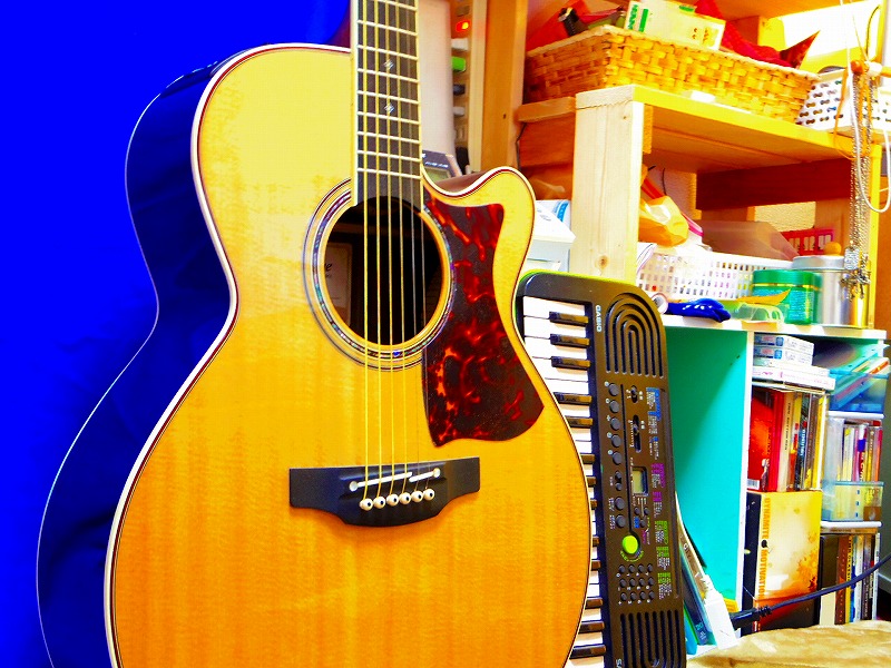 極上美品 Takamine DMP50S 高級プリアンプ搭載モデル 極上美品