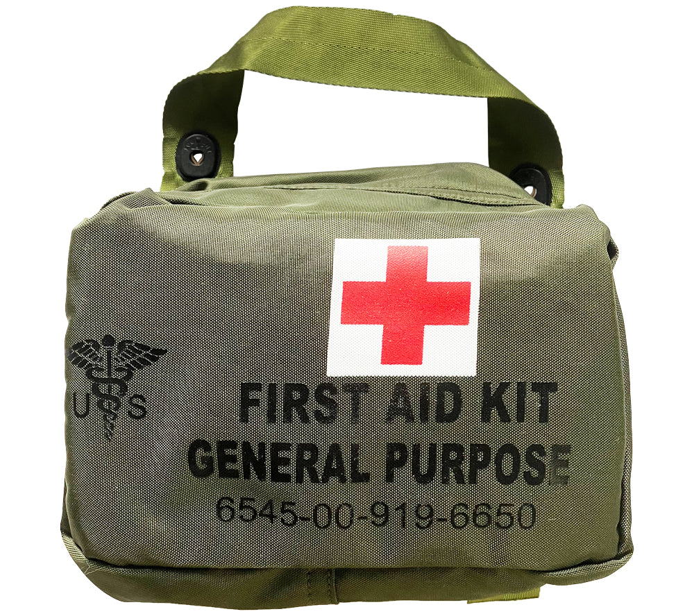 First Aid Kit, General Purpose | NSN: 6545-00-919-6650 | 5col Survival