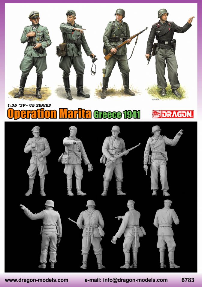 6783 - 1/35 Operation Marita, Greece 1941 - Dragon Plastic Model Kits