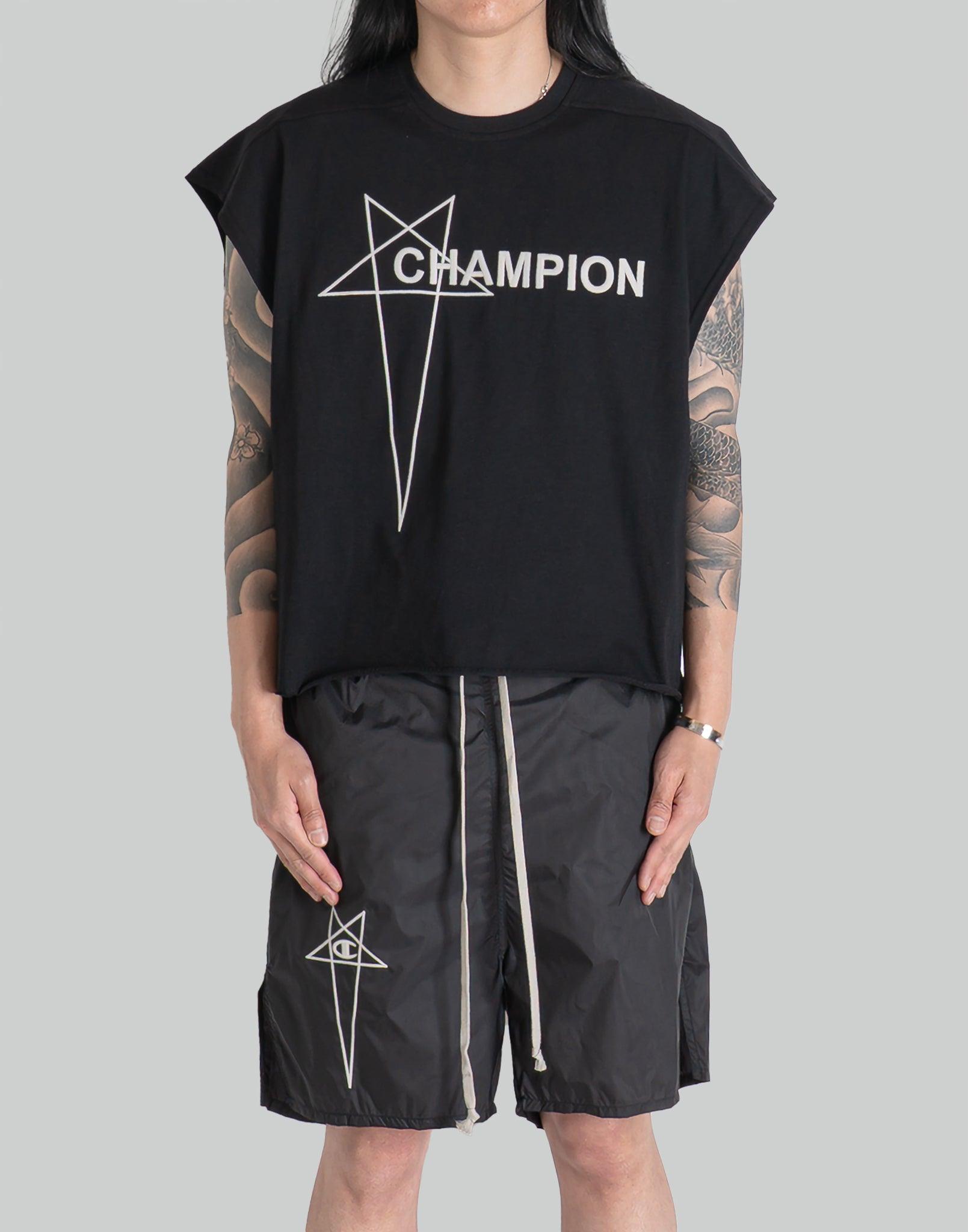 Rick Owens x Champion MICRO TATLIN T – 082plus