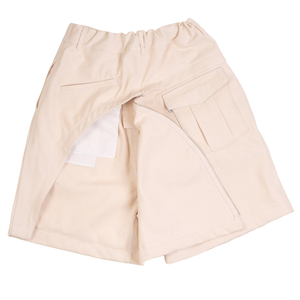 194 Pleated 5-Pocket Short (Natural) – 194 Local