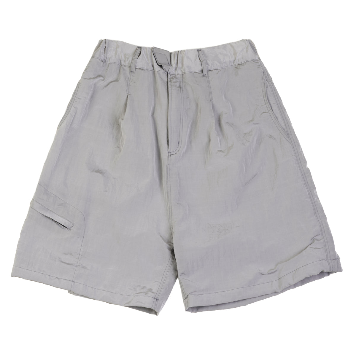 194 Pleated 5-Pocket Short (Metal Grey) – 194 Local
