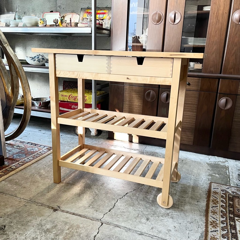 ☆出張高価買取 IKEA / イケア FORHOJA フォルホイア キッチンワゴン