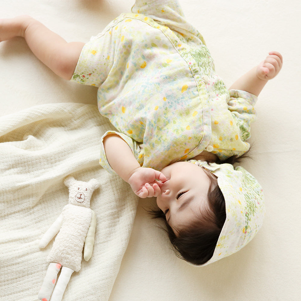 Yubisakiページ】WOLF&RITA ロンパース12-18m Yubisakiページ