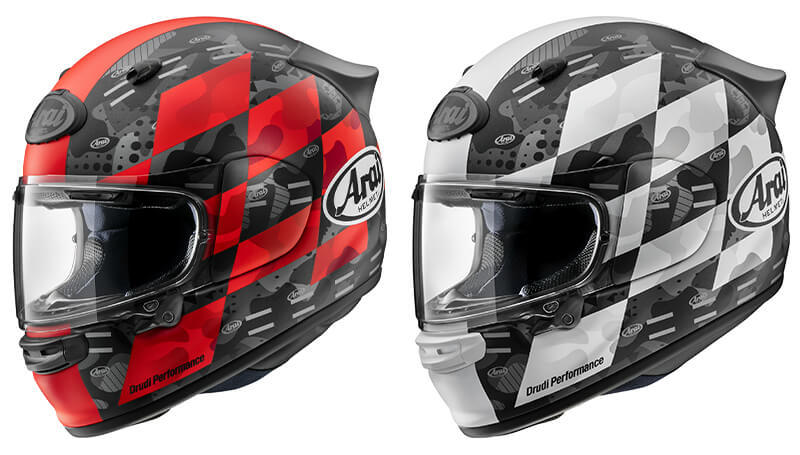 このデザインは結構私好み「Arai ASTRO-GX CHECKER」: 38GARAGE（ミヤ