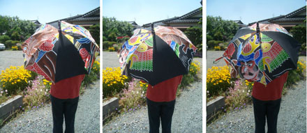 手づくり日傘・オーダー日傘 - 古布・着物リメイクの店『なごみ屋』