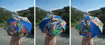 手づくり日傘・オーダー日傘 - 古布・着物リメイクの店『なごみ屋』