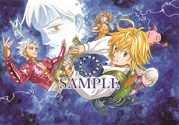 七つの大罪原画展 | GOODS