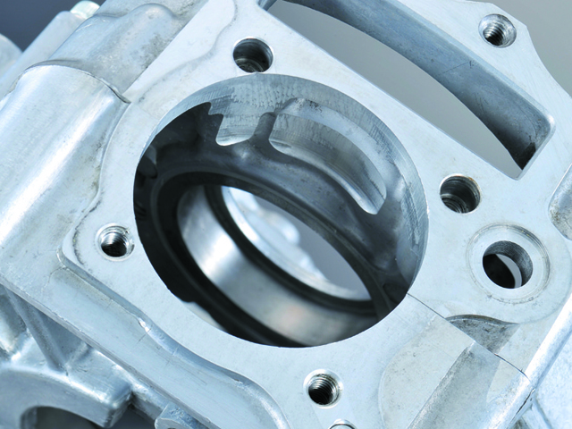 モンキー・ゴリラのクランクケース加工 | 4ミニ.net