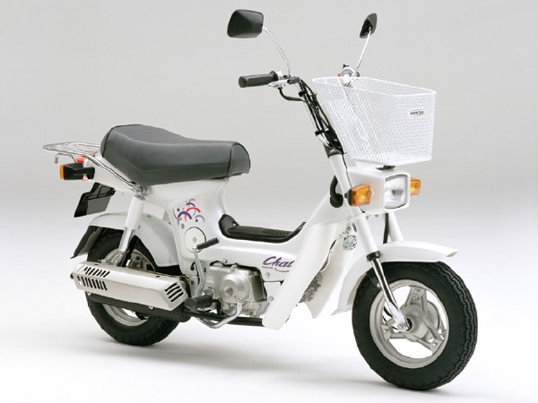 DAXとともに大人気、ホンダ(HONDA) Chaly [シャリー] | 4ミニ.net