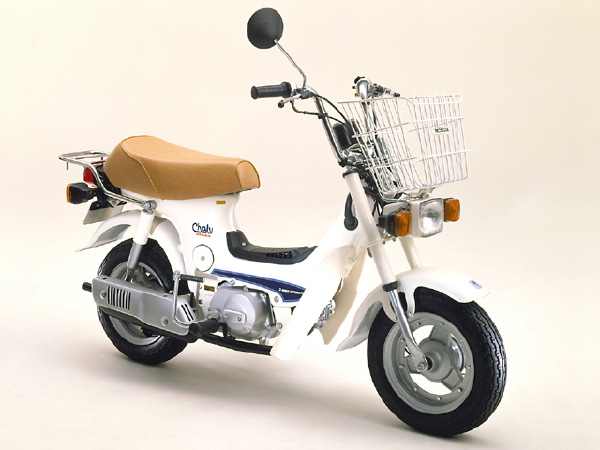 DAXとともに大人気、ホンダ(HONDA) Chaly [シャリー] | 4ミニ.net