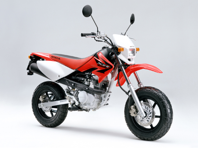 ホンダ(HONDA) XR50/100モタード 足回りも超豪華 | 4ミニ.net