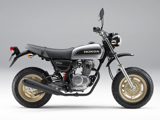 縦型スポーツモデル、ホンダ(HONDA) エイプ(APE)100 | 4ミニ.net
