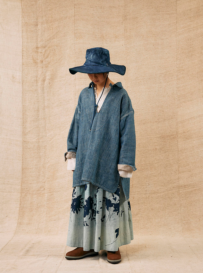 Pâte à chou 海 着こなし | 45Rのものづくり | 45R