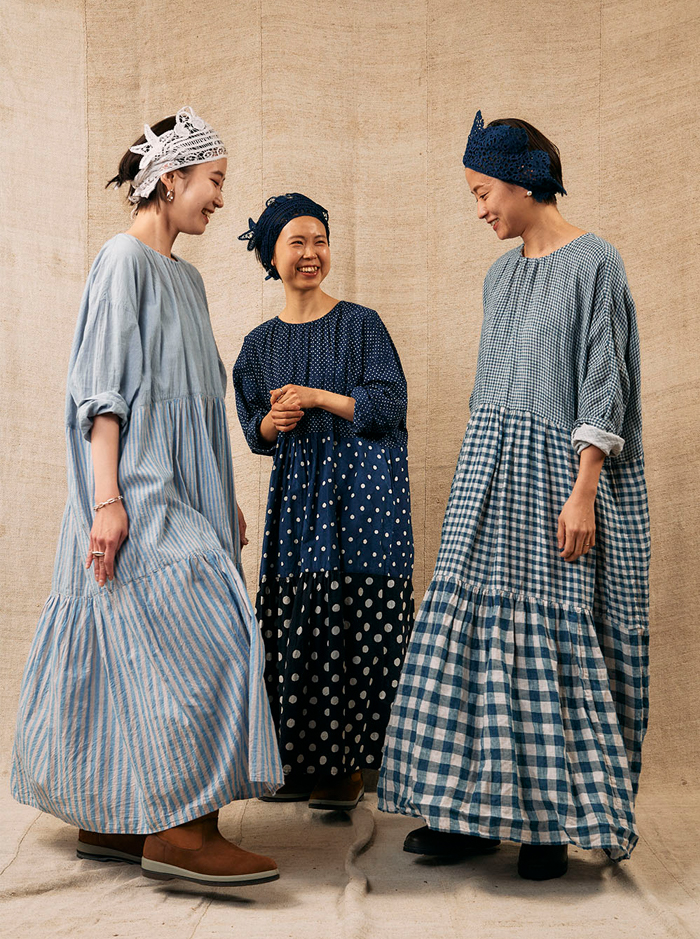 Pâte à chou 海 着こなし | 45Rのものづくり | 45R