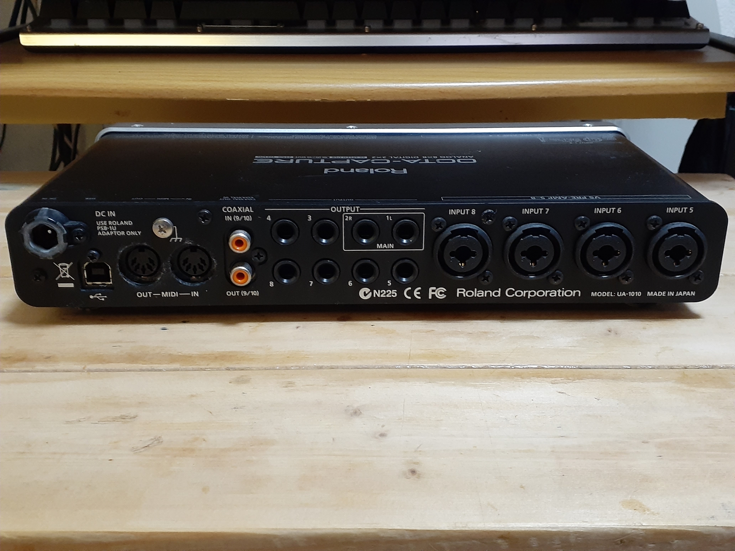 Roland】OCTA-CAPTUREを10年愛用したレビューをしてみる【オーディオIF