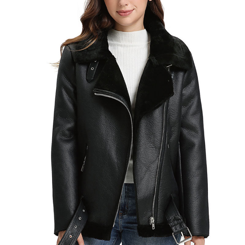 ライダースジャケット レディース ファーつき – FourNine(フォーナイン