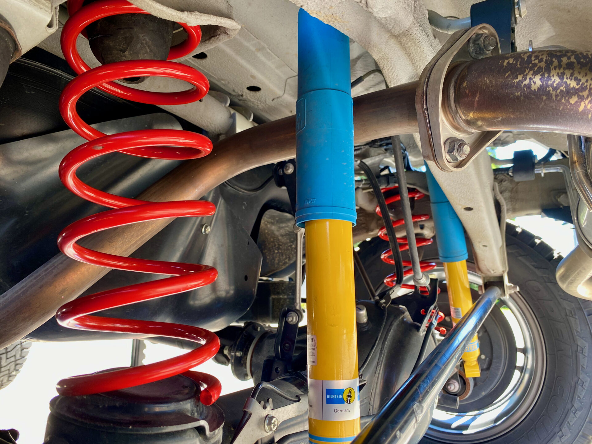 走りが良くなる】JB74ジムニーに津田レーシングDAMSEL HDコイル