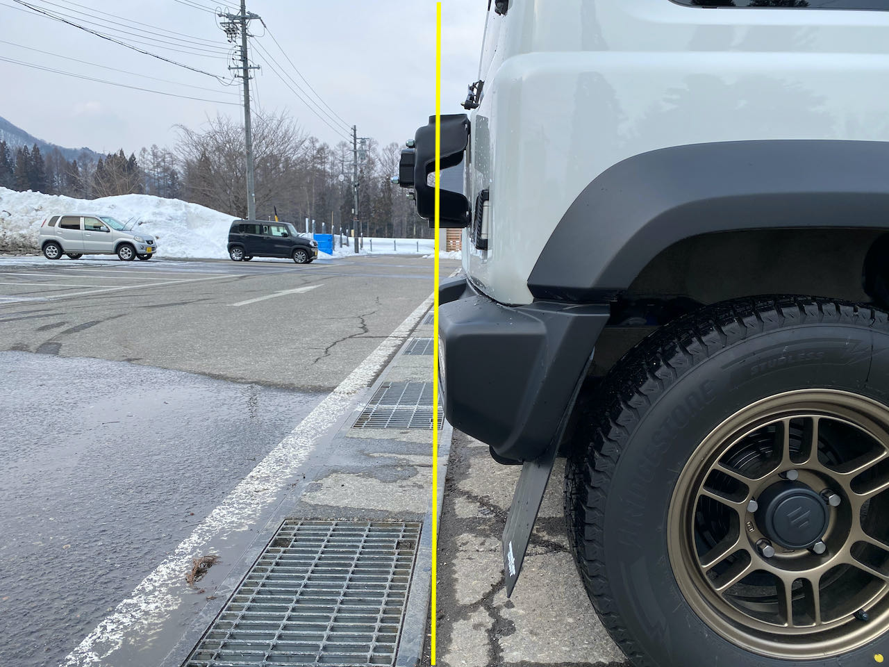 ジムニースペアタイヤレス化 ラダースタイルIII ジムニースペアタイヤ