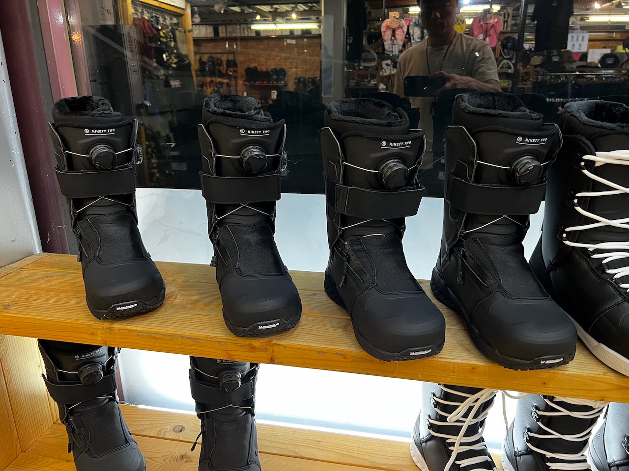 ついに辿り着いた最高なブーツRIDE『the 92』スノーボードブーツ