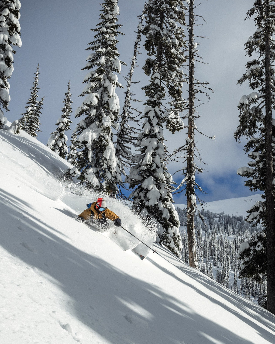 4FRNT Hoji Ski - Award Winning Powder Skis – 4FRNT Skis