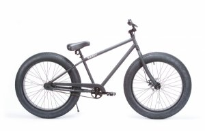 4Rule kamakura / BRONX ファットバイク MBK×BK 極太タイヤ 26インチ