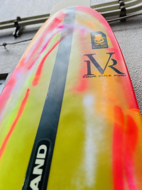 りくらく サーフボードパネル No.194 りくらく サーフボードパネル No