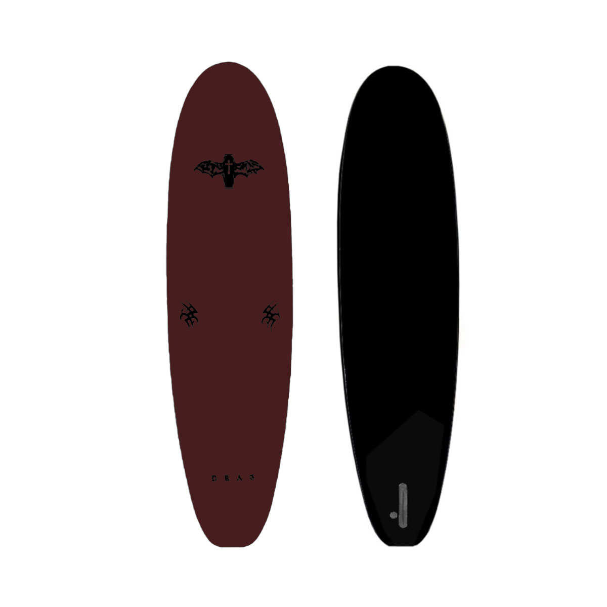 4Rule kamakura / DRAG ドラッグサーフボード DG COFFIN 8'0 SINGLE