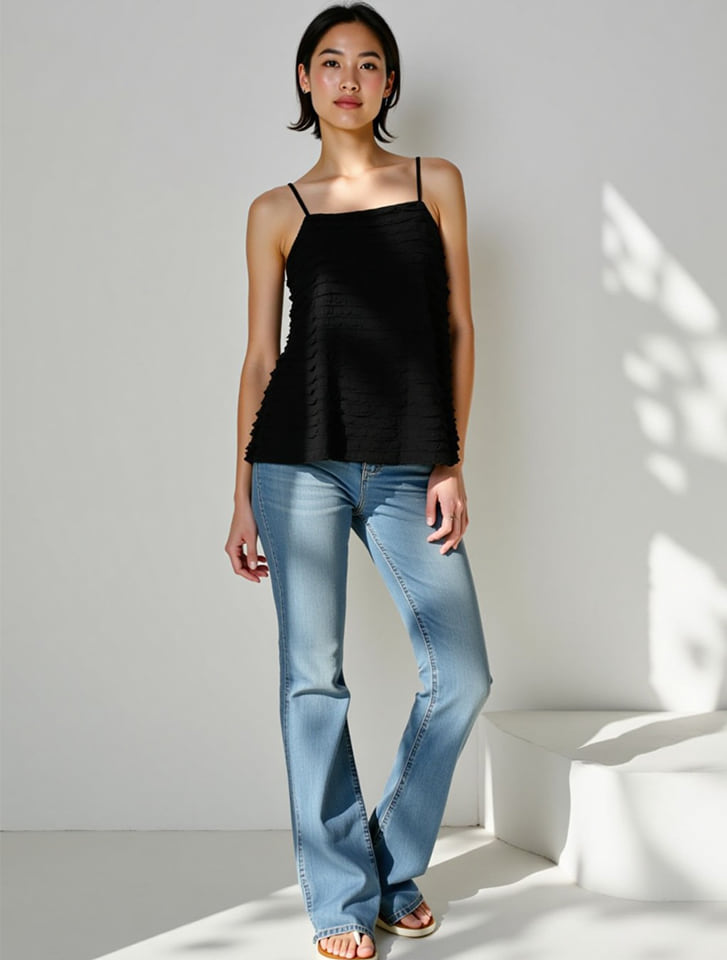 fifth 【SET UP対応】フリルキャミソール | 人気レディース