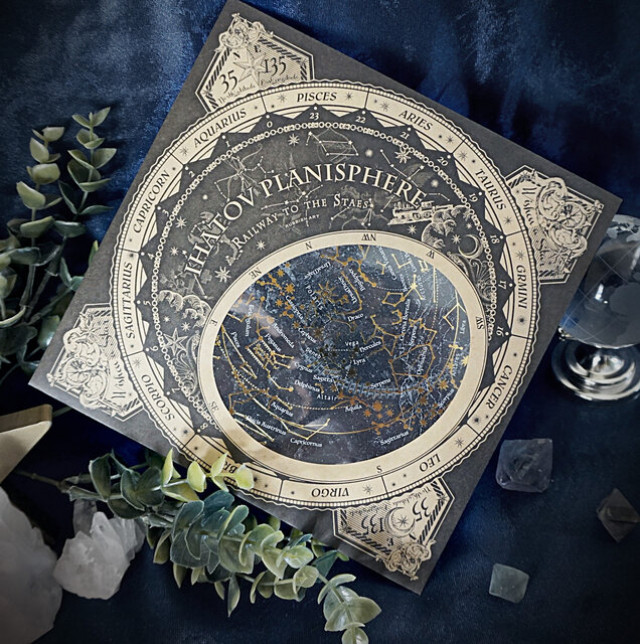 銀河鉄道の星座早見表｜第3版 by ラビッシュアート～雑貨百般・本当に